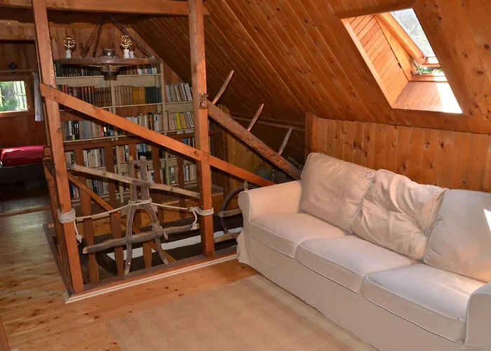 Panska Myslivna Dom wakacyjny Branžež